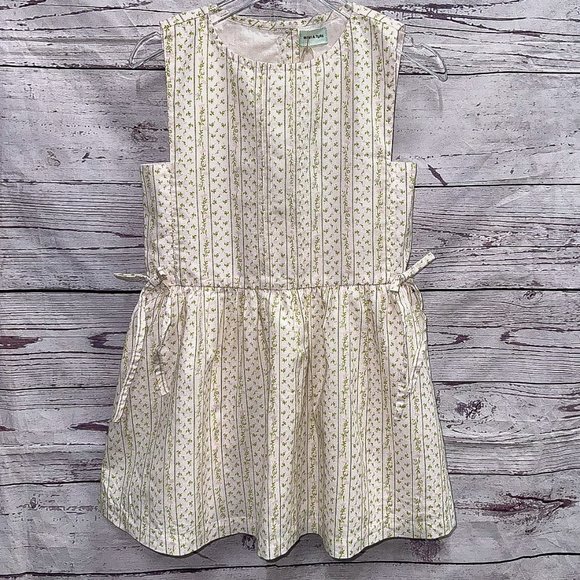 Mini A Ture Sofie Floral Print Dress With Cute Bow Detailing Size 4 Years - Picture 1 of 7